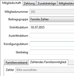 Zahler neues Mitglied